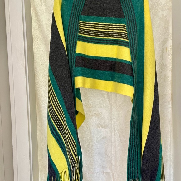 Free People Multi Color Blanket Scarf - Picture 3 of 3